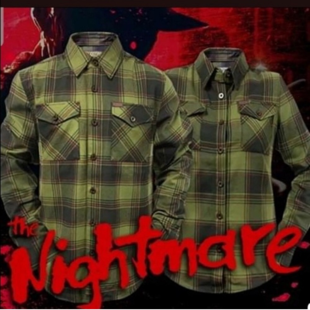 DIXXON “Nightmare” on Elm Street Flannel - women S